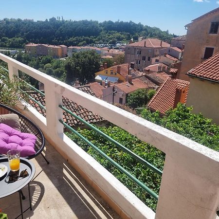 Apartment Branko With Terrace, Old Town Labin ラビン エクステリア 写真