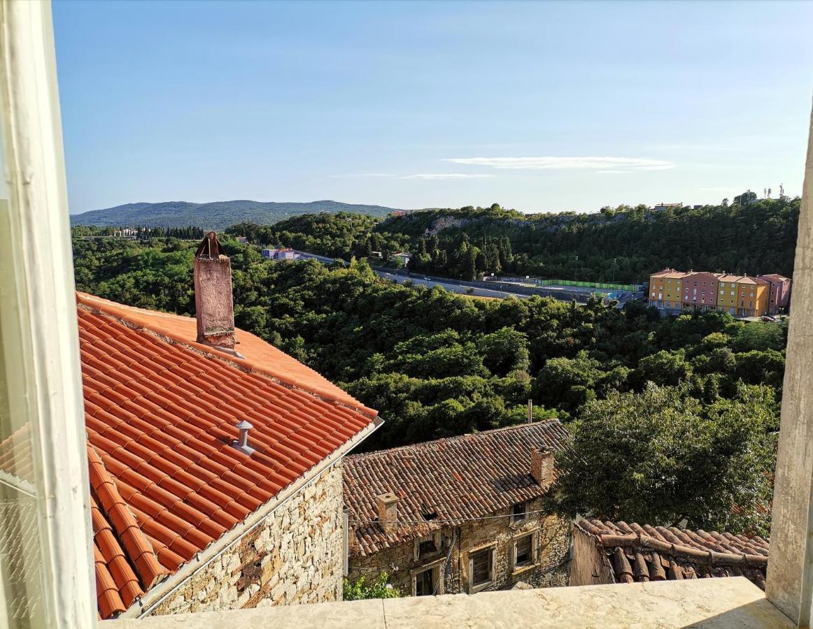 Apartment Branko With Terrace, Old Town Labin ラビン エクステリア 写真