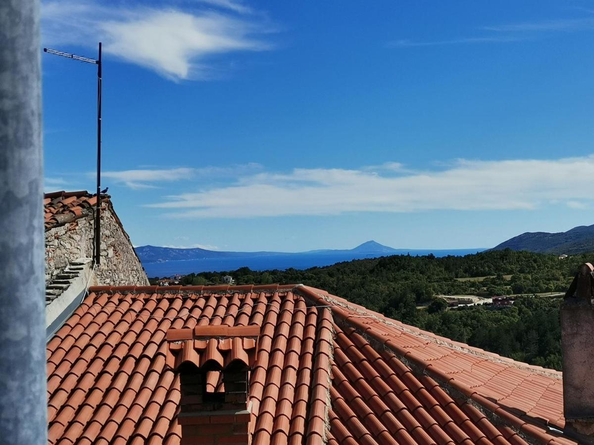 Apartment Branko With Terrace, Old Town Labin ラビン エクステリア 写真