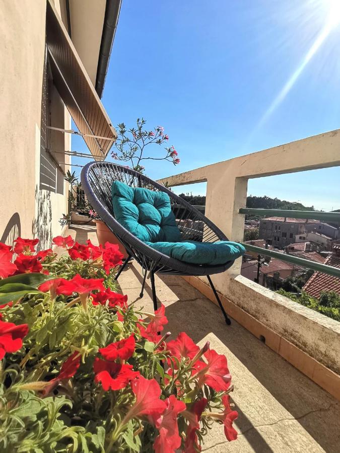 Apartment Branko With Terrace, Old Town Labin ラビン エクステリア 写真