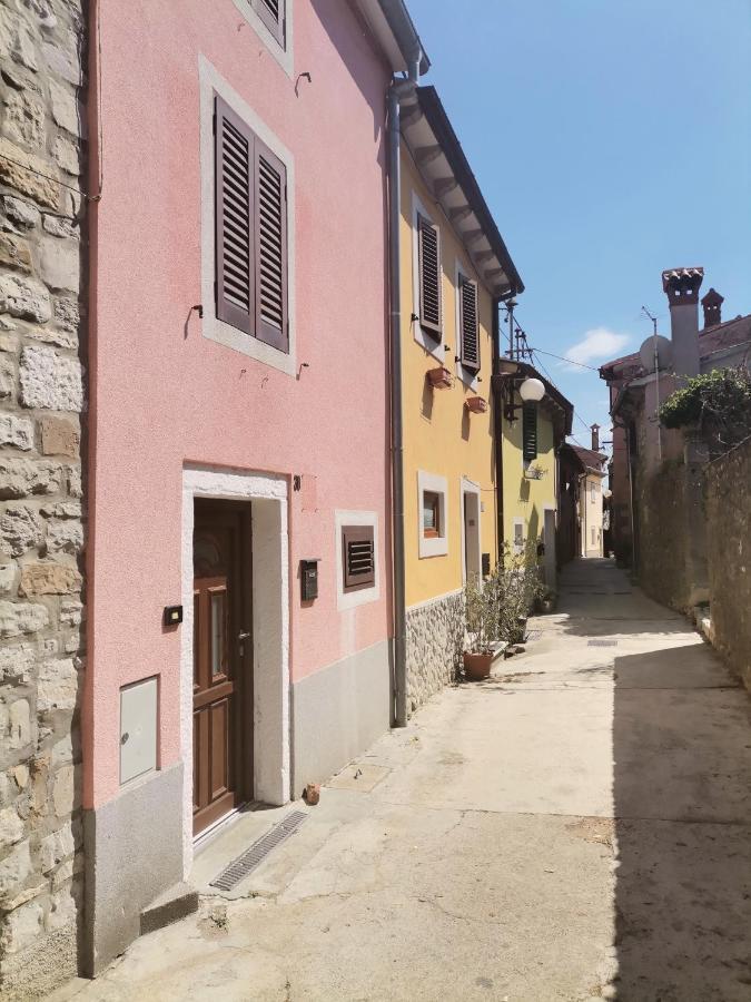 Apartment Branko With Terrace, Old Town Labin ラビン エクステリア 写真