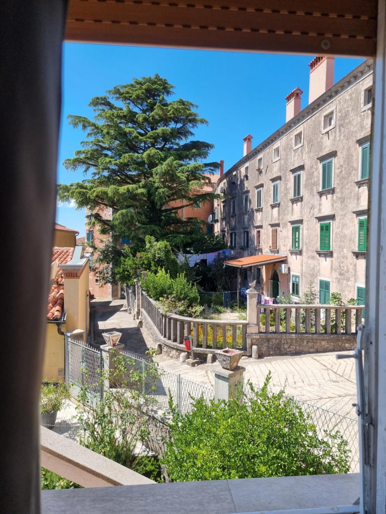 Apartment Branko With Terrace, Old Town Labin ラビン エクステリア 写真