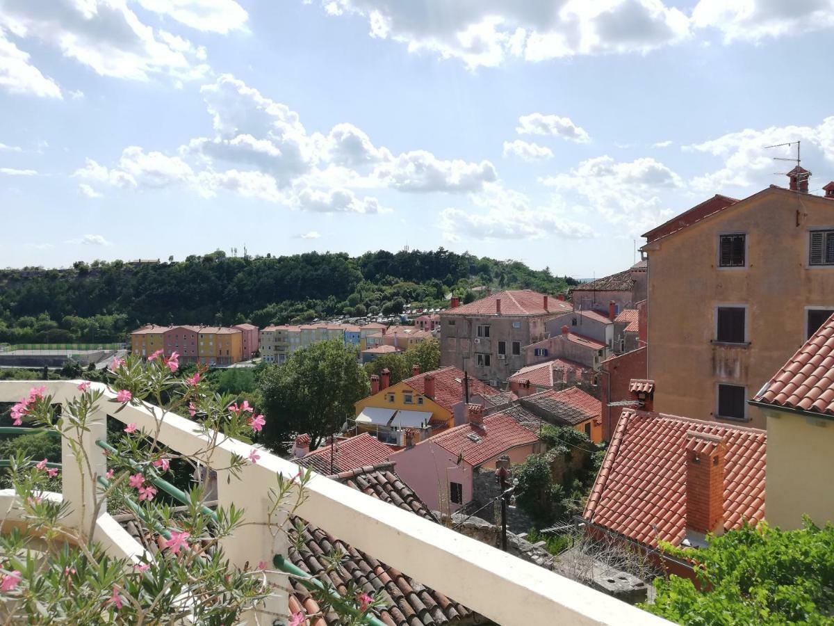 Apartment Branko With Terrace, Old Town Labin ラビン エクステリア 写真